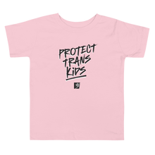 Load image into Gallery viewer, Protect Trans Kids Toddler Short Sleeve Tee
