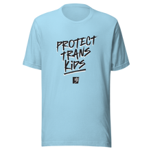 Load image into Gallery viewer, Protect Trans Kids gender neutral t-shirt

