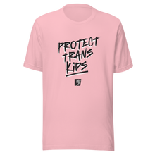 Load image into Gallery viewer, Protect Trans Kids gender neutral t-shirt
