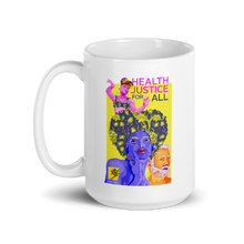 Load image into Gallery viewer, World AIDS Day, Health Justice for All Mug
