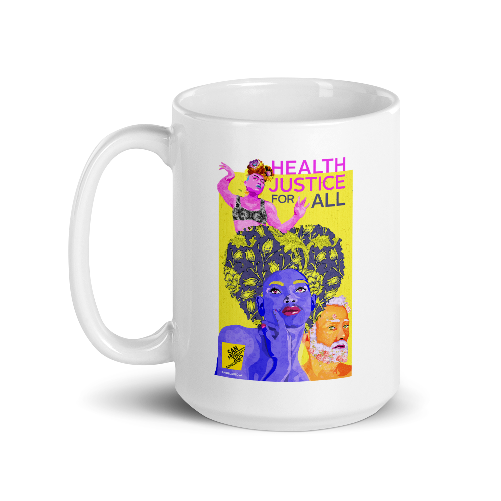 World AIDS Day, Health Justice for All Mug