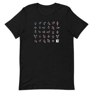 Trans Day of Visibility Short-Sleeve Gender Neutral T-Shirt