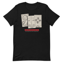 Load image into Gallery viewer, World AIDS Day, Tarot Reading Gender Neutral T-Shirt
