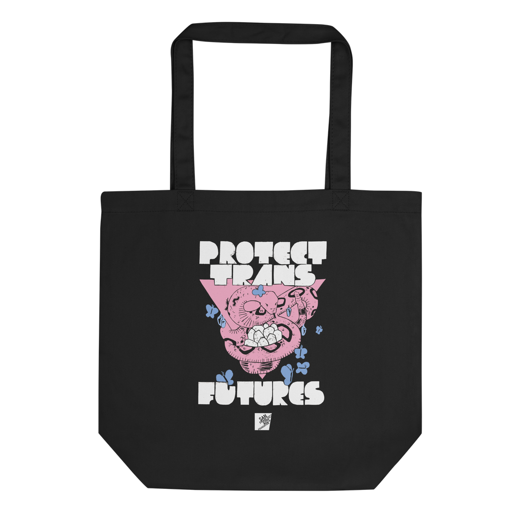 Protect Trans Futures by Elaine Ponce: Eco Tote Bag