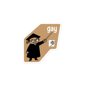 Say Gay sticker
