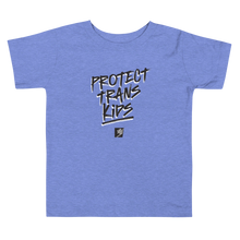 Load image into Gallery viewer, Protect Trans Kids Toddler Short Sleeve Tee
