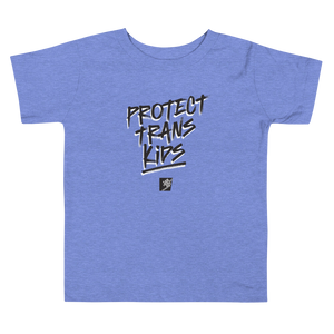 Protect Trans Kids Toddler Short Sleeve Tee