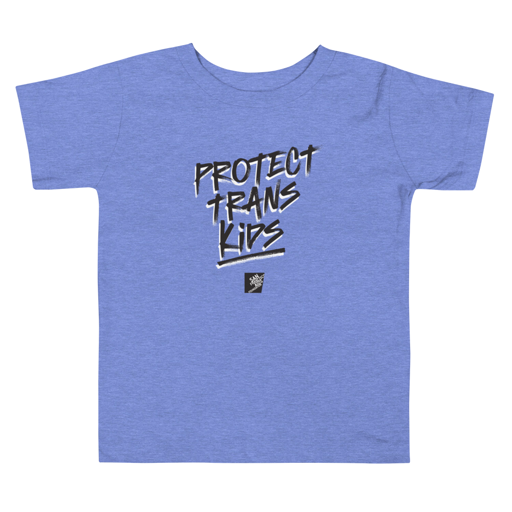 Protect Trans Kids Toddler Short Sleeve Tee