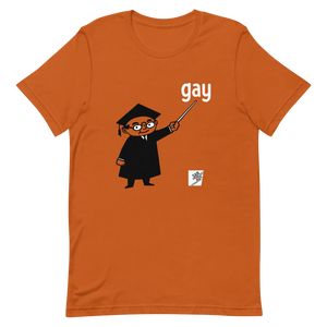 Say Gay gender neutral t-shirt