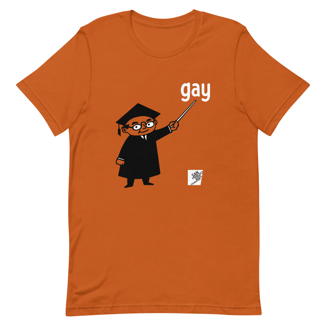 Say Gay gender neutral t-shirt
