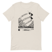 Load image into Gallery viewer, Protect Trans Futures by Annie Danger: Gender neutral t-shirt
