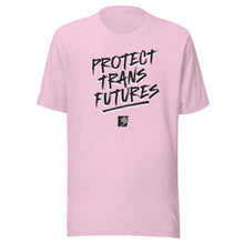 Load image into Gallery viewer, Protect Trans Futures gender neutral t-shirt
