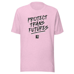 Protect Trans Futures gender neutral t-shirt