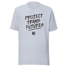 Load image into Gallery viewer, Protect Trans Futures gender neutral t-shirt
