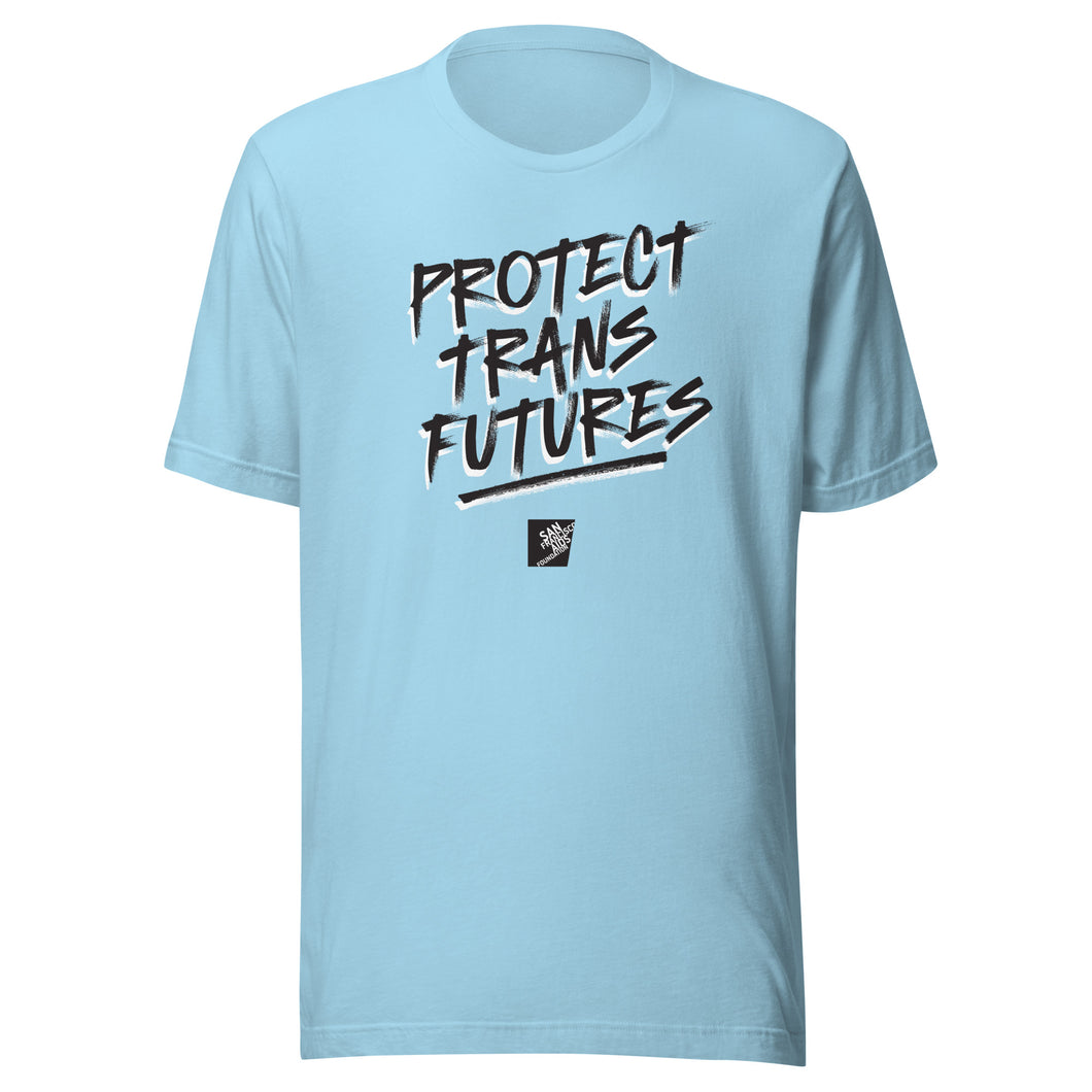 Protect Trans Futures gender neutral t-shirt