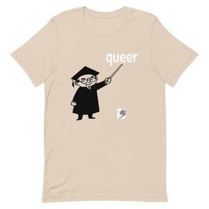 Say Queer gender neutral t-shirt