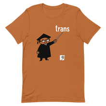 Load image into Gallery viewer, Say Trans gender neutral t-shirt
