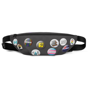 Pride Button Collection Fanny Pack