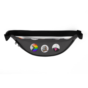 Pride Button Collection Fanny Pack