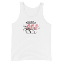 Load image into Gallery viewer, Archive 82: Dancing Condoms Gender Neutral Tank Top

