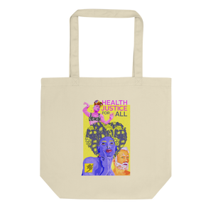 World AIDS Day 2020, Health Justice for All Eco Tote Bag