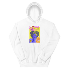 Load image into Gallery viewer, World AIDS Day 2020, Health Justice for All Gender Neutral Hoodie
