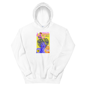 World AIDS Day 2020, Health Justice for All Gender Neutral Hoodie