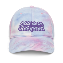 Load image into Gallery viewer, Pride Still Here Tie Dye Hat
