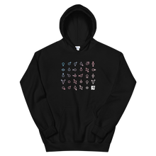 Load image into Gallery viewer, Trans Day of Visibility Gender Neutral Hoodie
