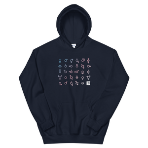 Trans Day of Visibility Gender Neutral Hoodie