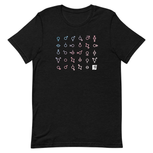 Trans Day of Visibility Short-Sleeve Gender Neutral T-Shirt