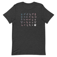Load image into Gallery viewer, Trans Day of Visibility Short-Sleeve Gender Neutral T-Shirt
