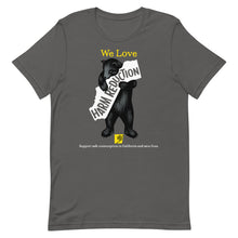 Load image into Gallery viewer, California Loves Harm Reduction Gender Neutral T-shirt
