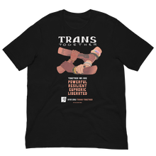 Load image into Gallery viewer, Trans Together Gender Neutral t-shirt
