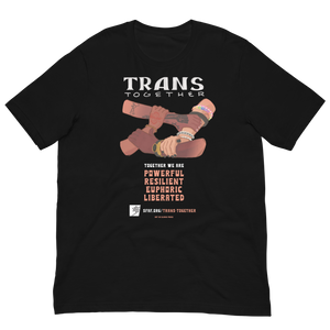 Trans Together Gender Neutral t-shirt