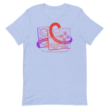 Load image into Gallery viewer, World AIDS Day, Radiant Tarot Reading + AIDS Awareness Ribbon Gender Neutral T-Shirt
