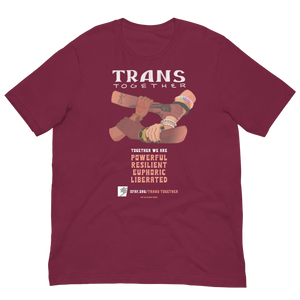 Trans Together Gender Neutral t-shirt