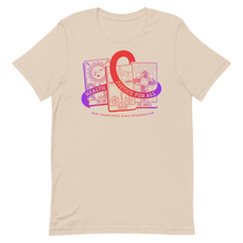 Load image into Gallery viewer, World AIDS Day, Radiant Tarot Reading + AIDS Awareness Ribbon Gender Neutral T-Shirt
