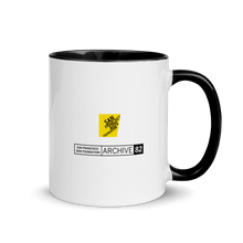 Load image into Gallery viewer, Archive 82: Bartenders Against AIDS Mug with Color Inside
