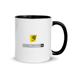 Archive 82: Bartenders Against AIDS Mug with Color Inside