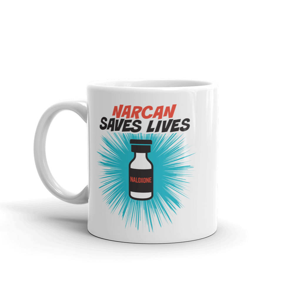 Narcan Mug