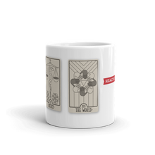 Load image into Gallery viewer, World AIDS Day, Tarot Reading Mug
