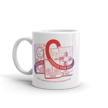 Load image into Gallery viewer, World AIDS Day, Radiant Tarot Reading Mug
