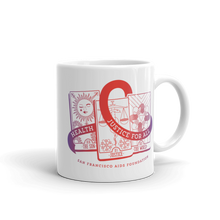 Load image into Gallery viewer, World AIDS Day, Radiant Tarot Reading Mug
